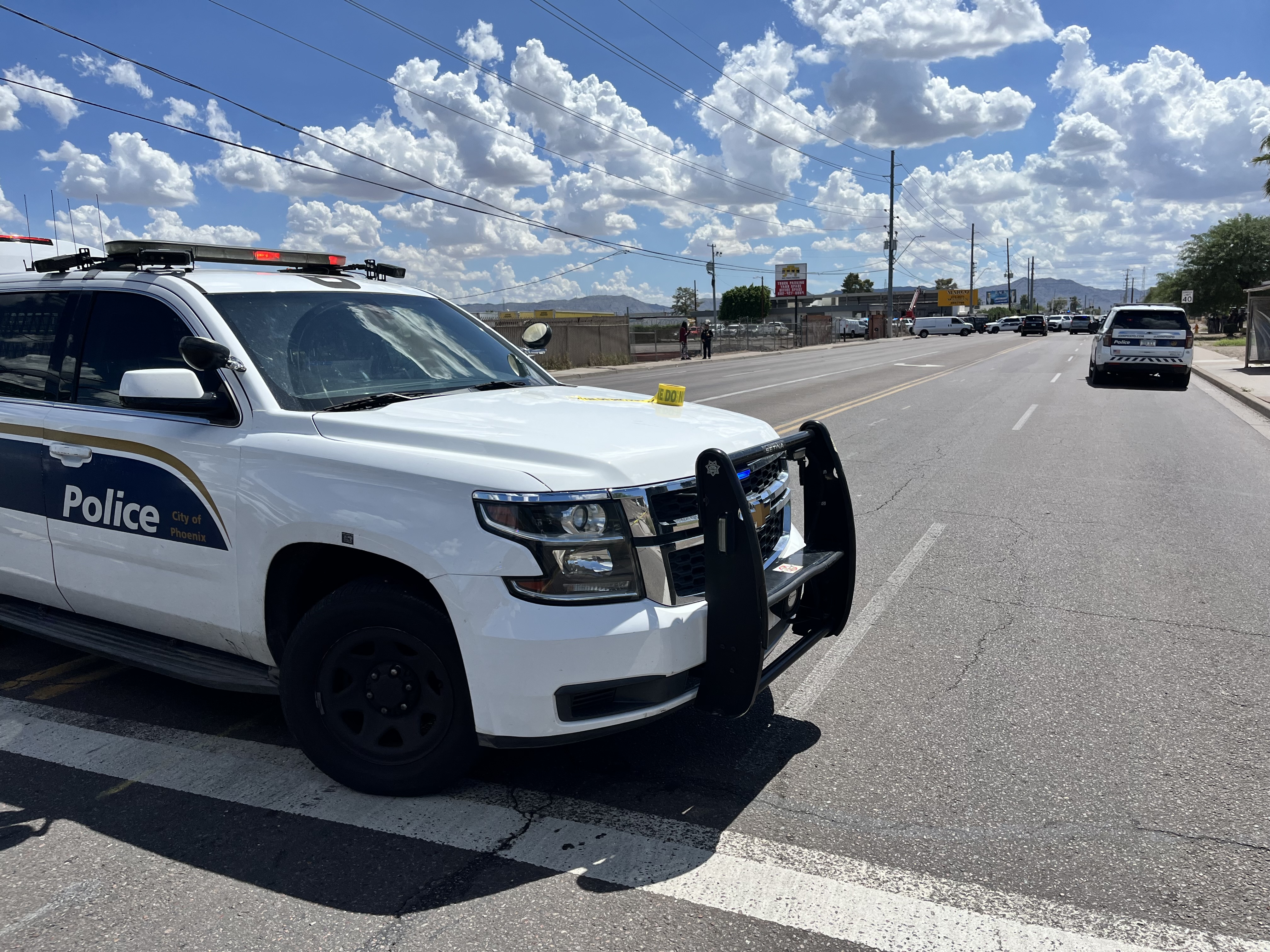 Phoenix police shooting 
