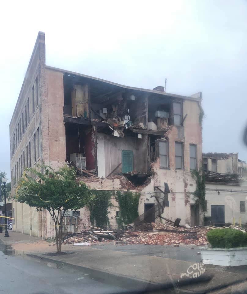 Suffolk opens emergency shelter at King's Fork High School after multiple homes damaged by possible tornado
