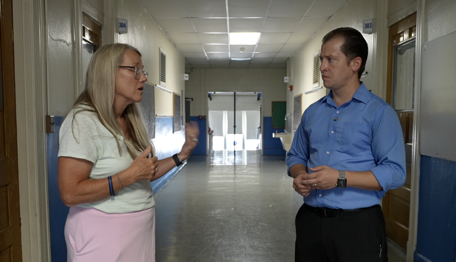 We talk with Principal Jineen Enneking