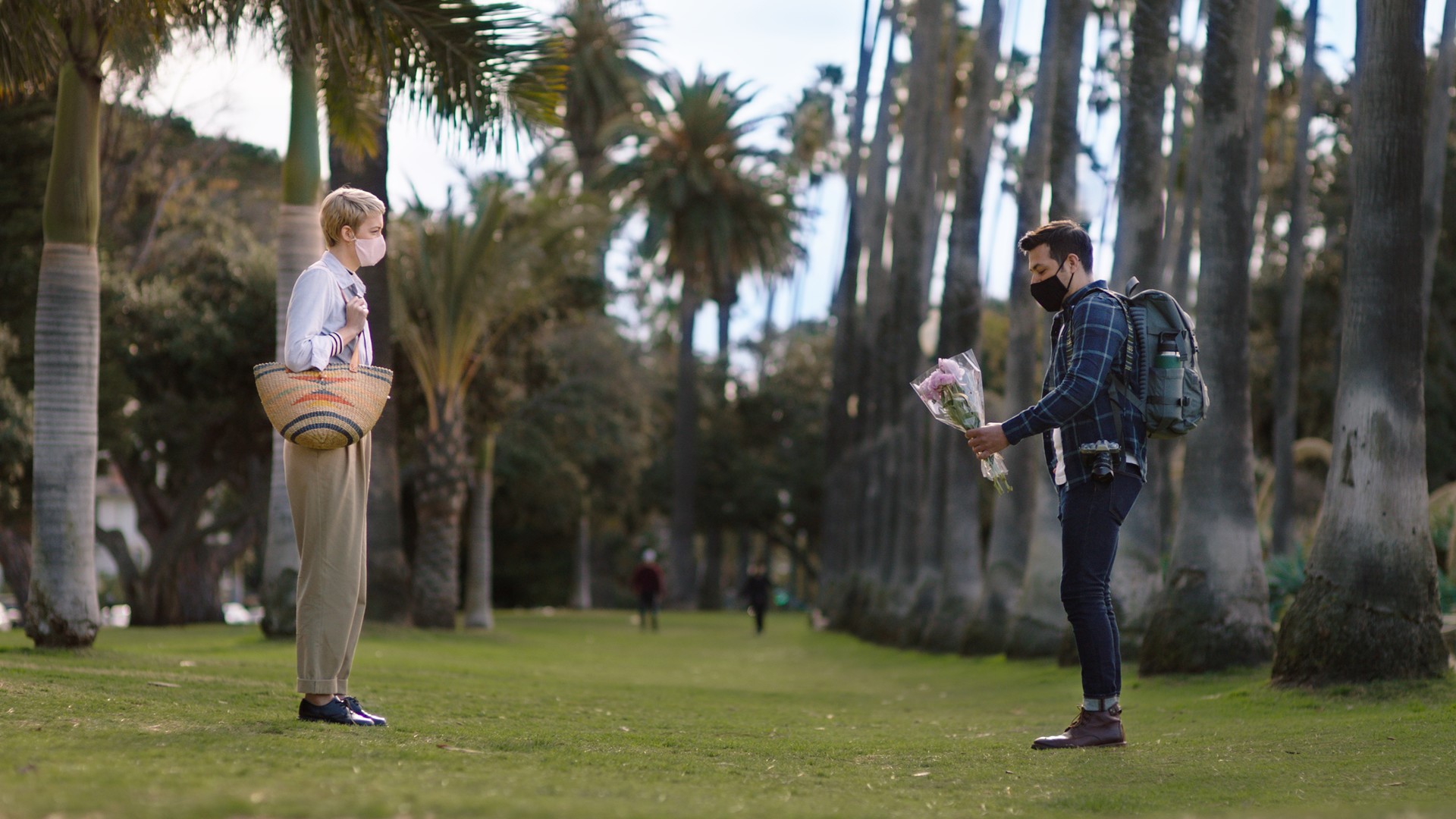  Abbey Sowick and Robert Perez star in their short film, Undercurrent, about dating in an era of social distancing.