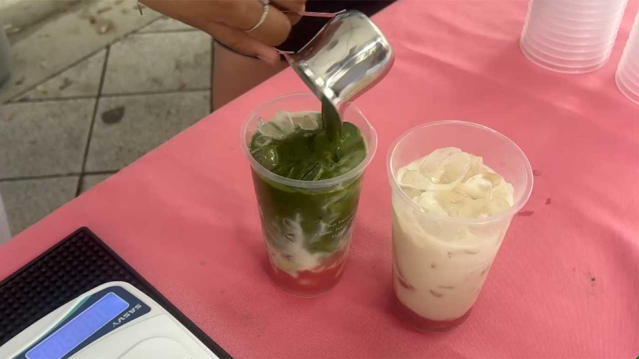  Arya Tea Bar, a downtown West Palm Beach tea shop, specializes in matcha drinks, loose-leaf teas and fruit refreshers made with clean, high-quality ingredients.