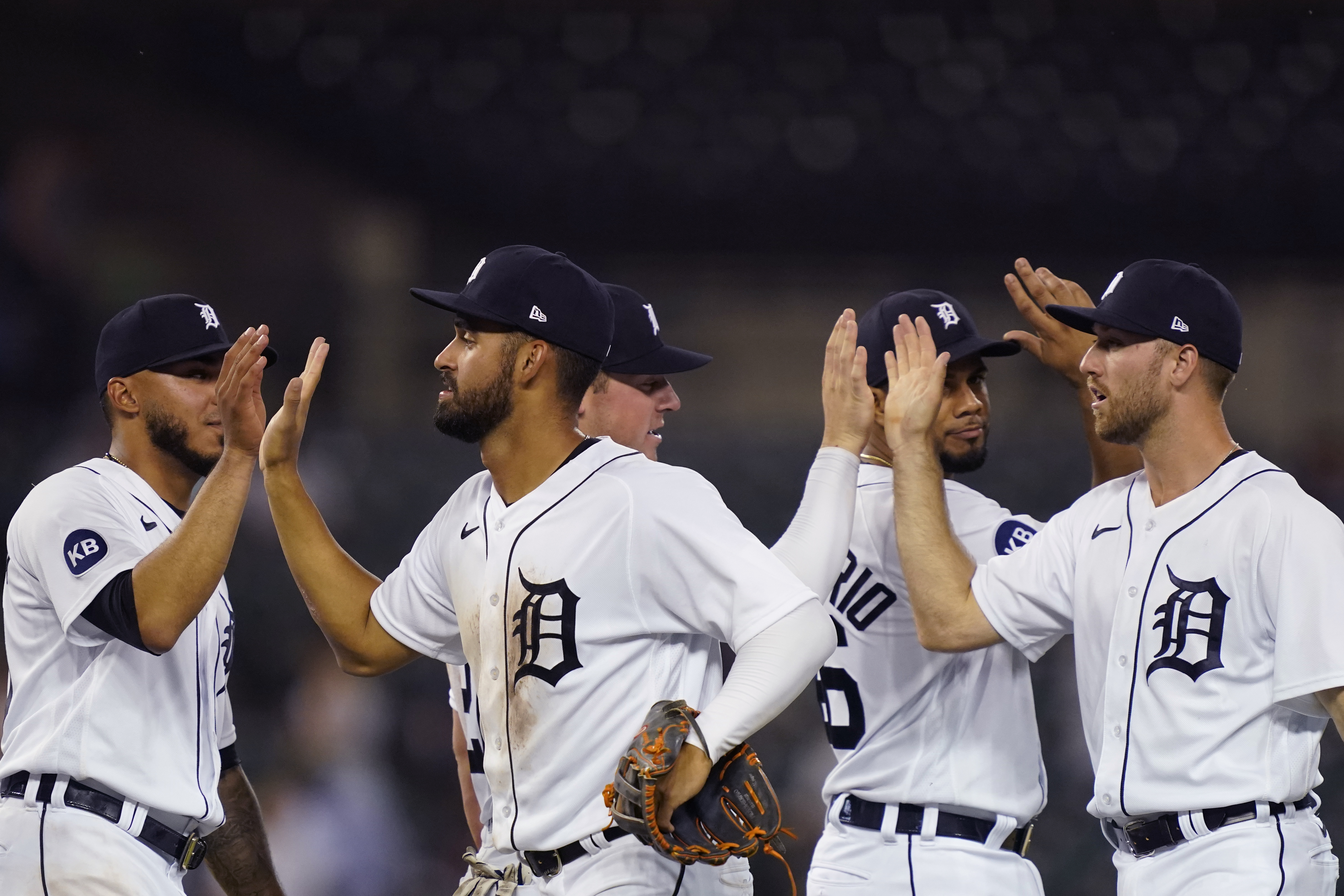 Guardians Tigers Baseball