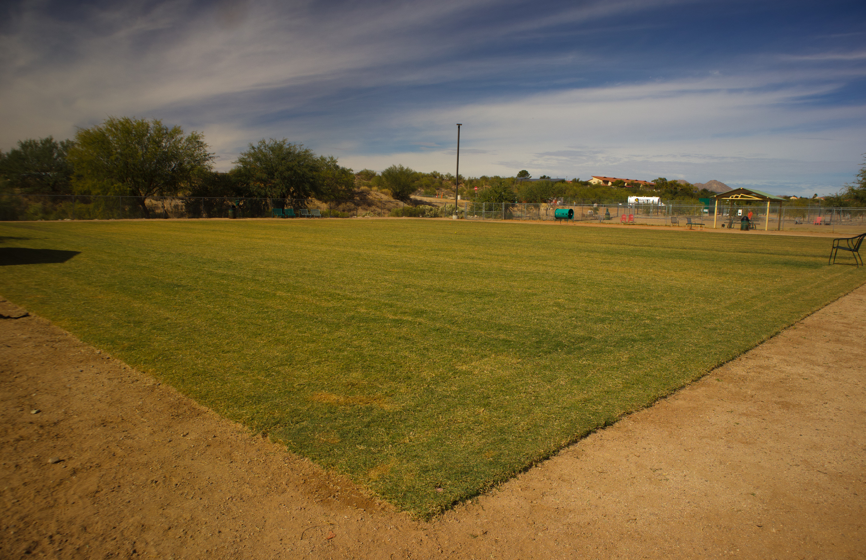 Naranja park dog park