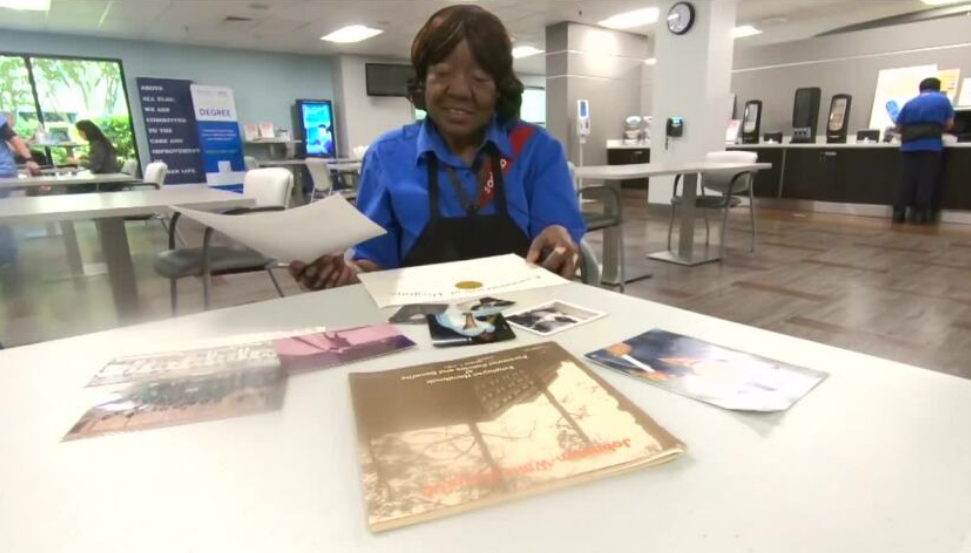 After over six decades on the job, this woman is still not ready to leave the hospital