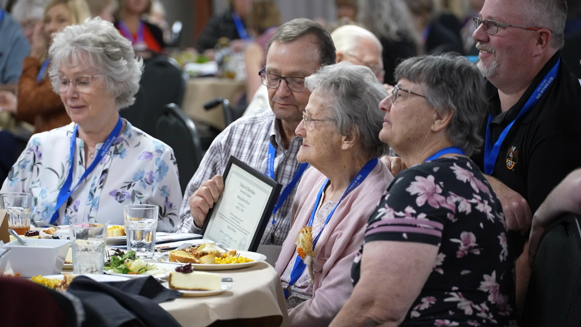 Montana honors centenarians 