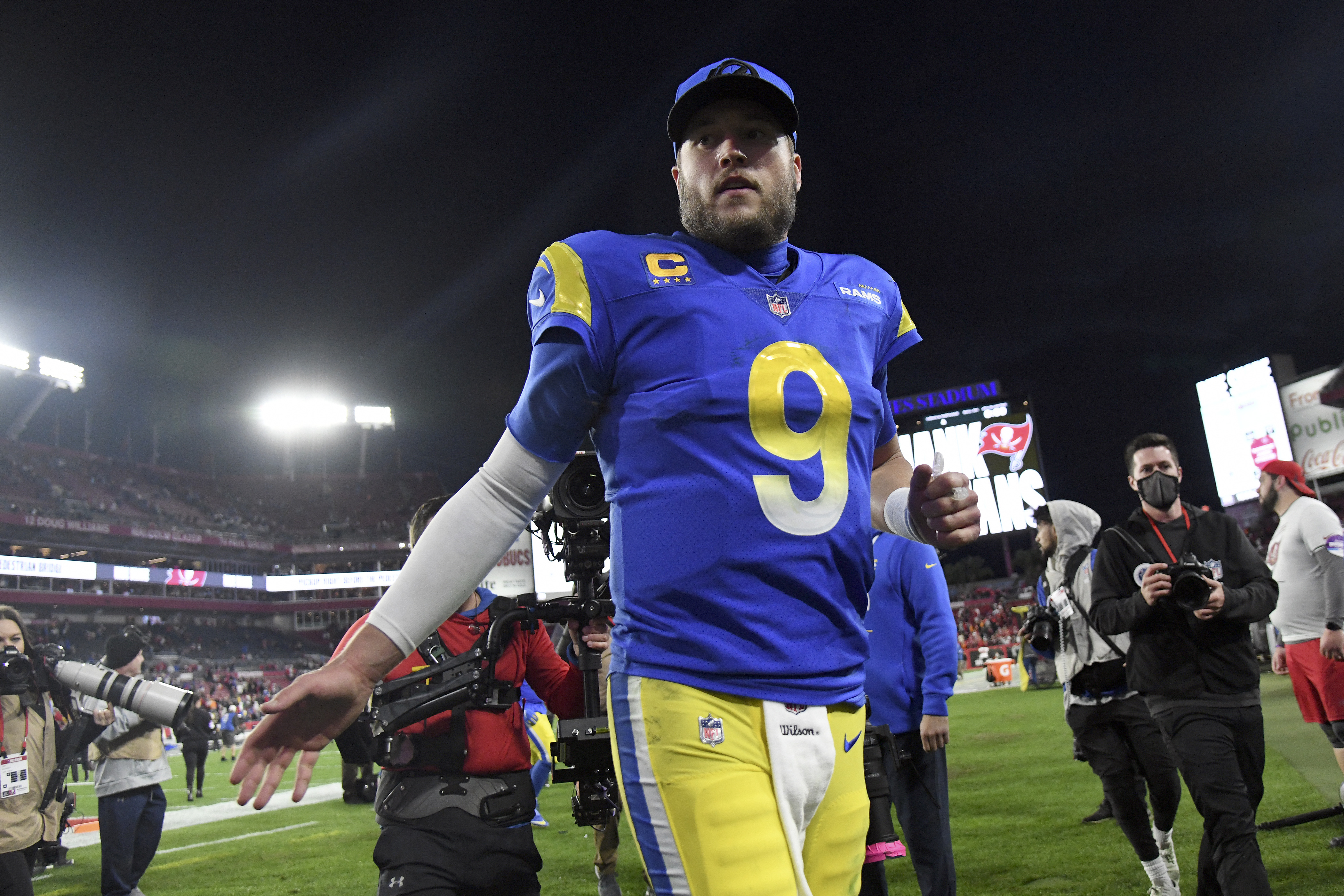 Rams Buccaneers Football