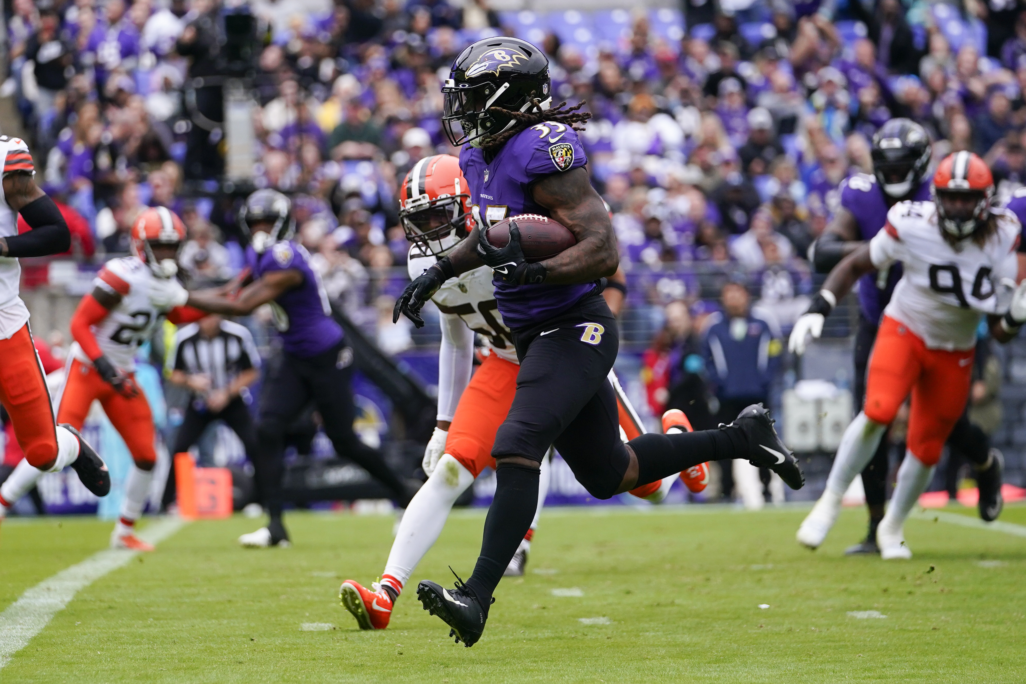 Browns Ravens Football