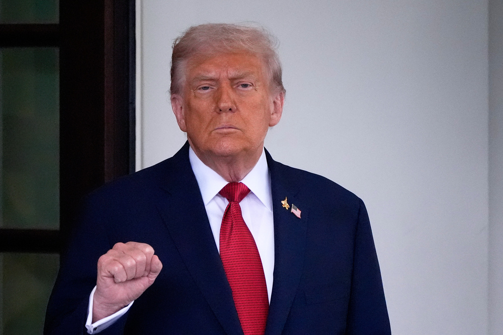 President Donald Trump.