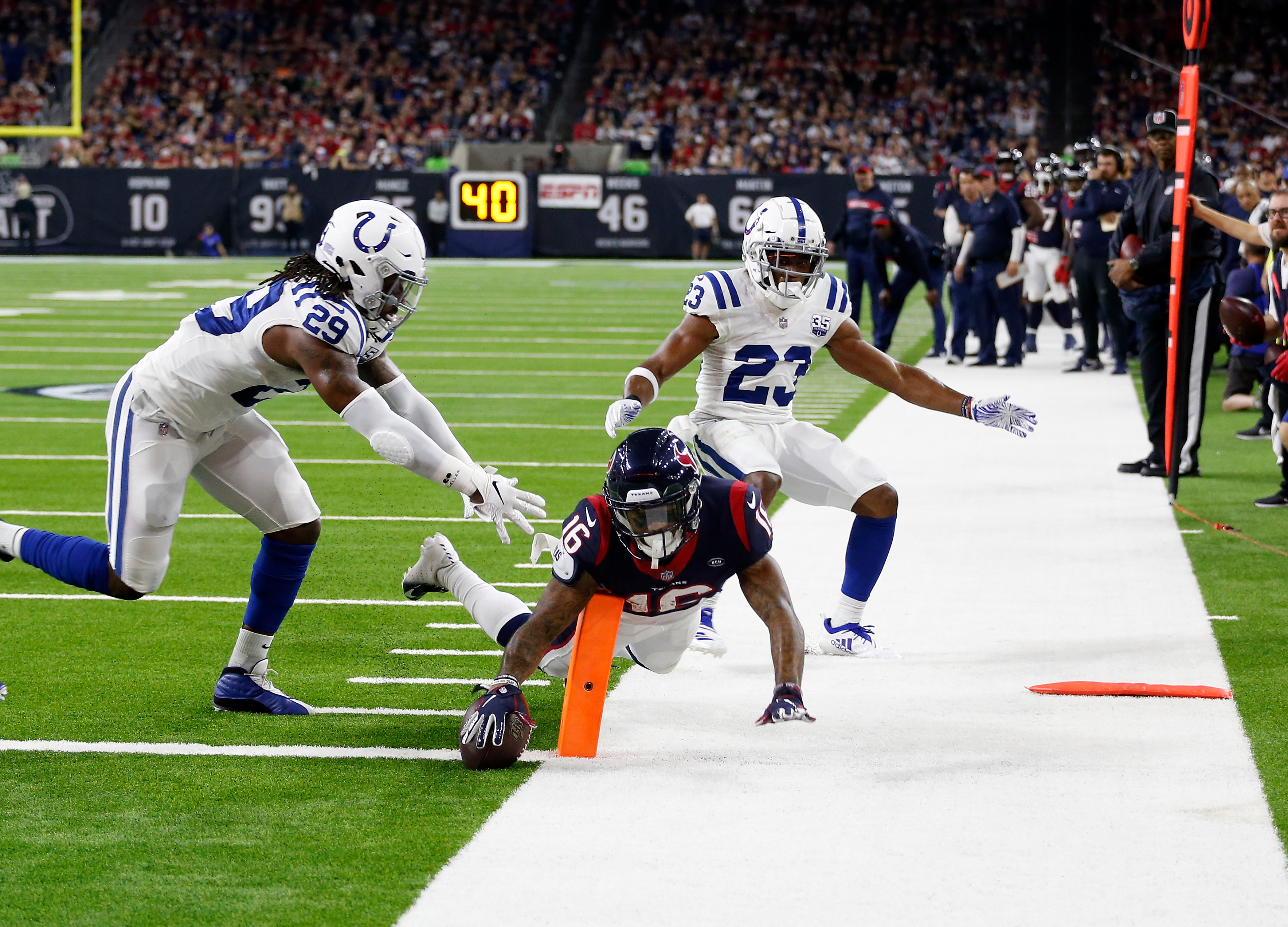 Wild Card Round - Houston Texans v Indianapolis Colts