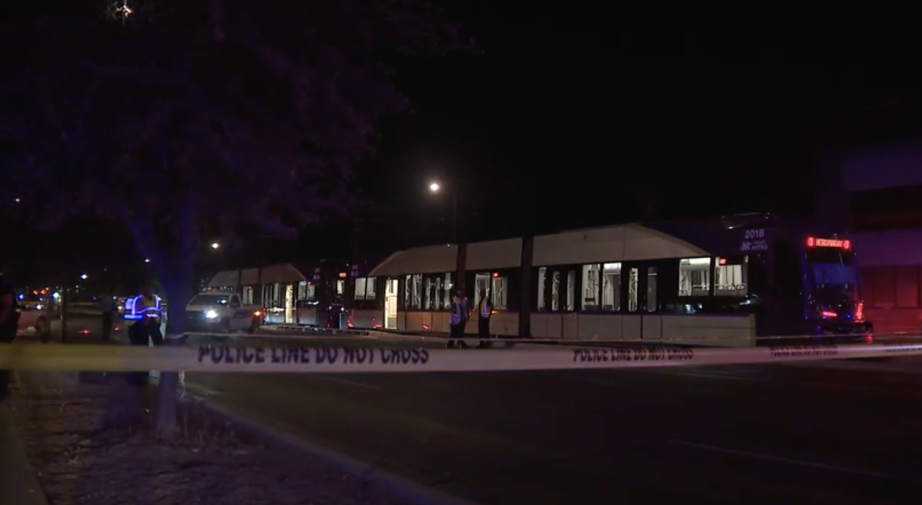 19th Ave and Missouri light rail crash