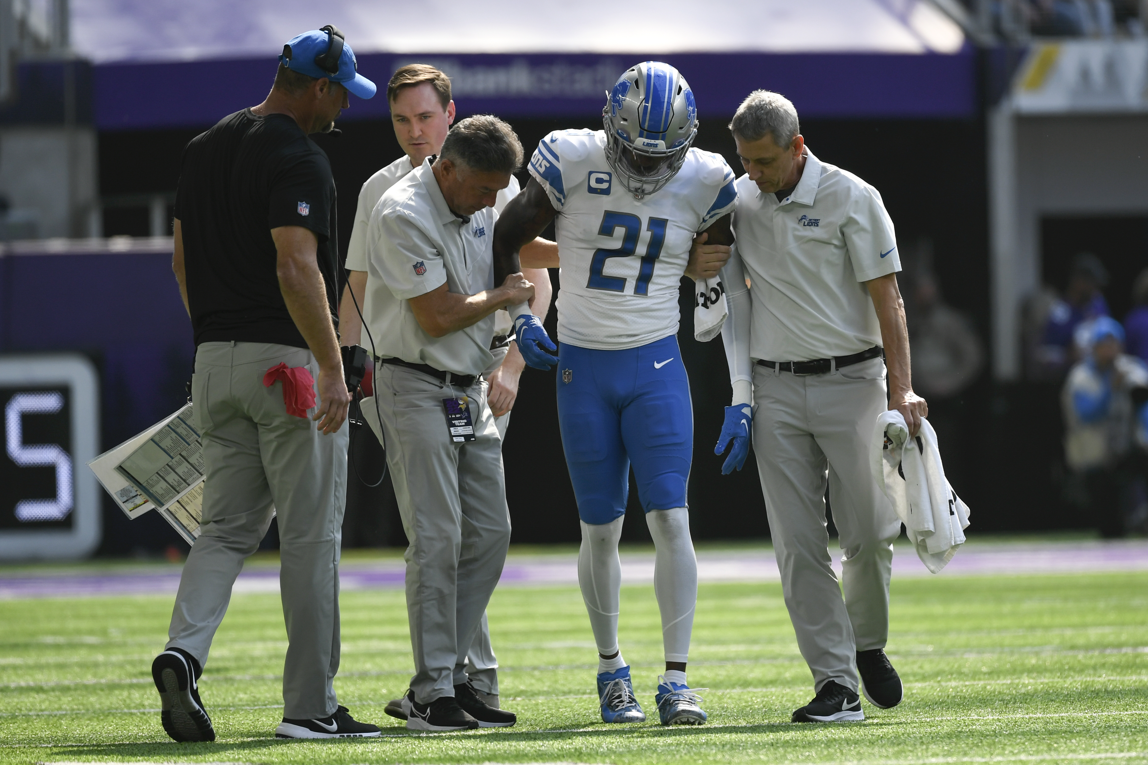 Lions Vikings Football