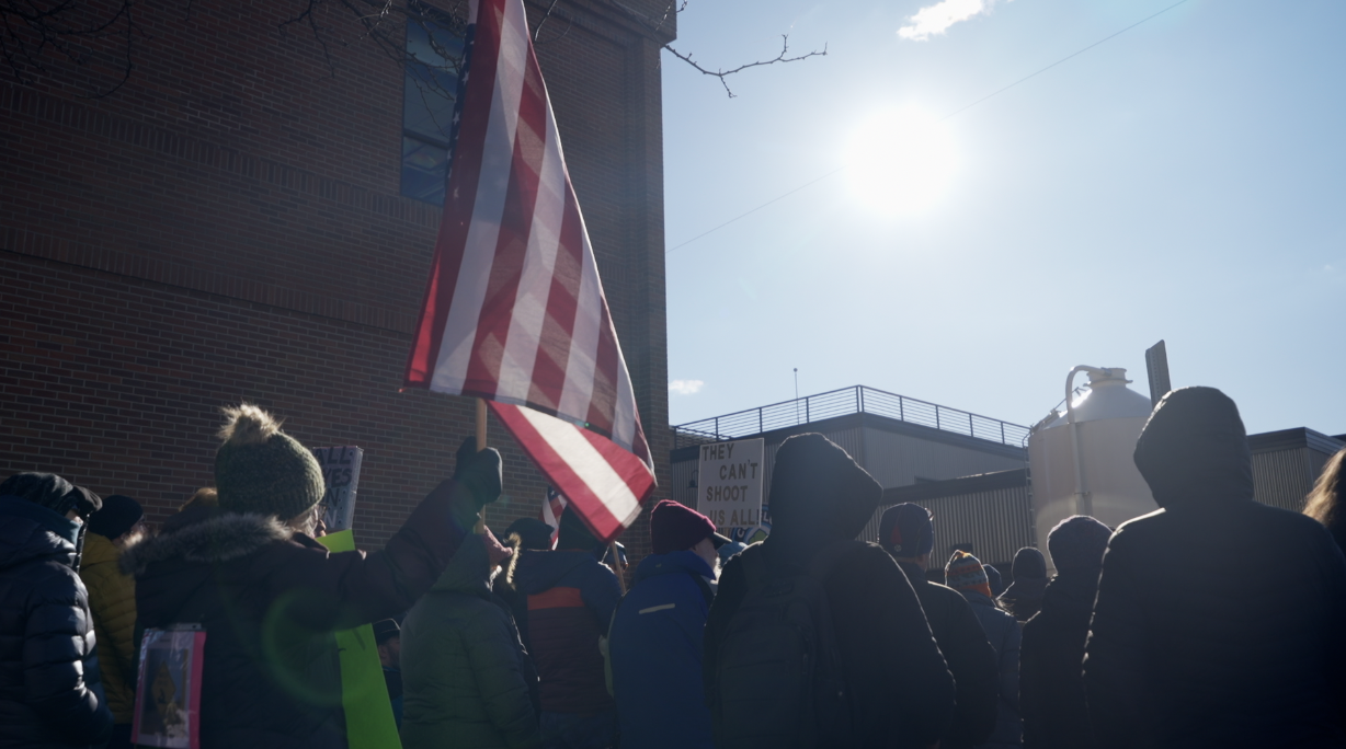 Missoula ICE protest