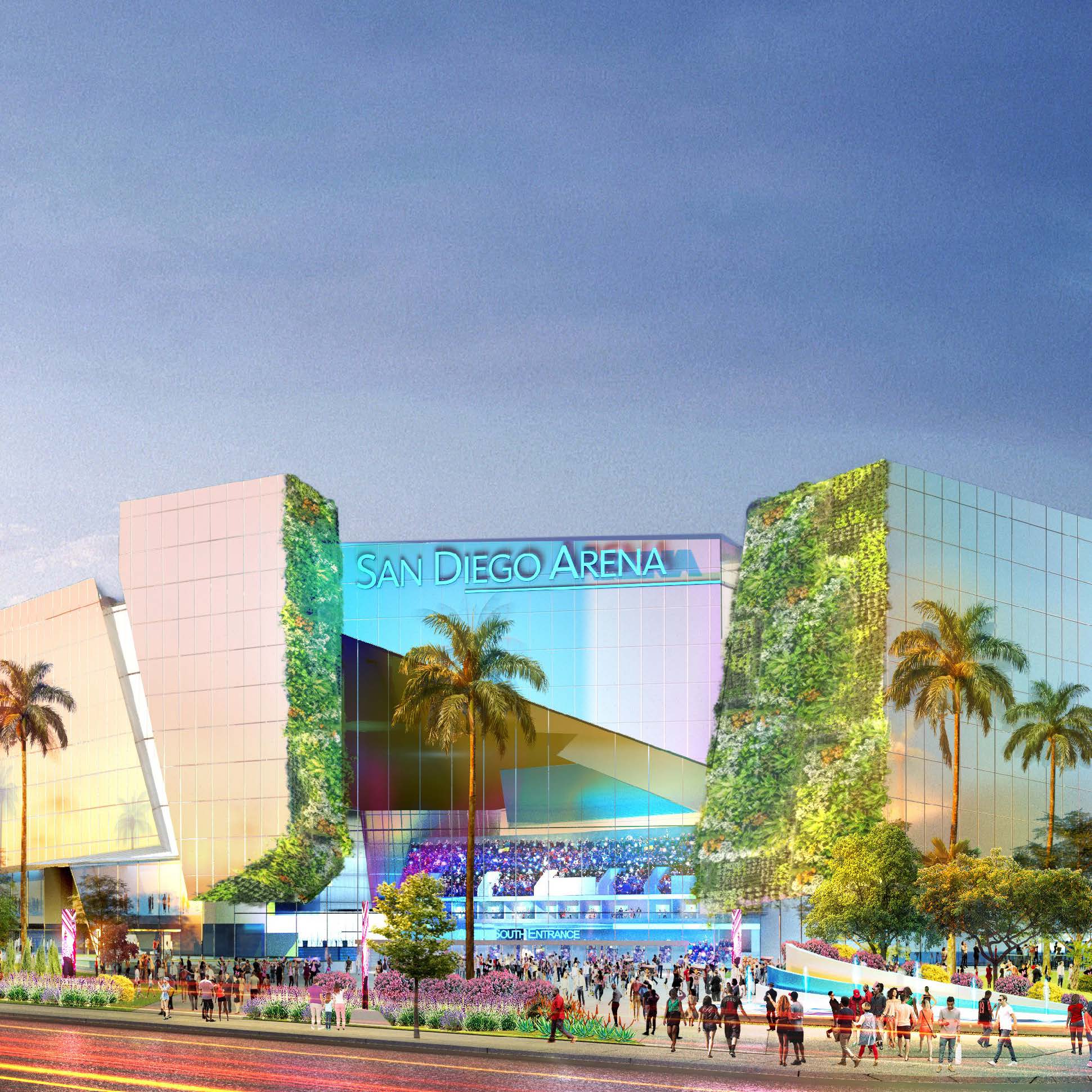 City announces plans to redevelop Sports Arena site 