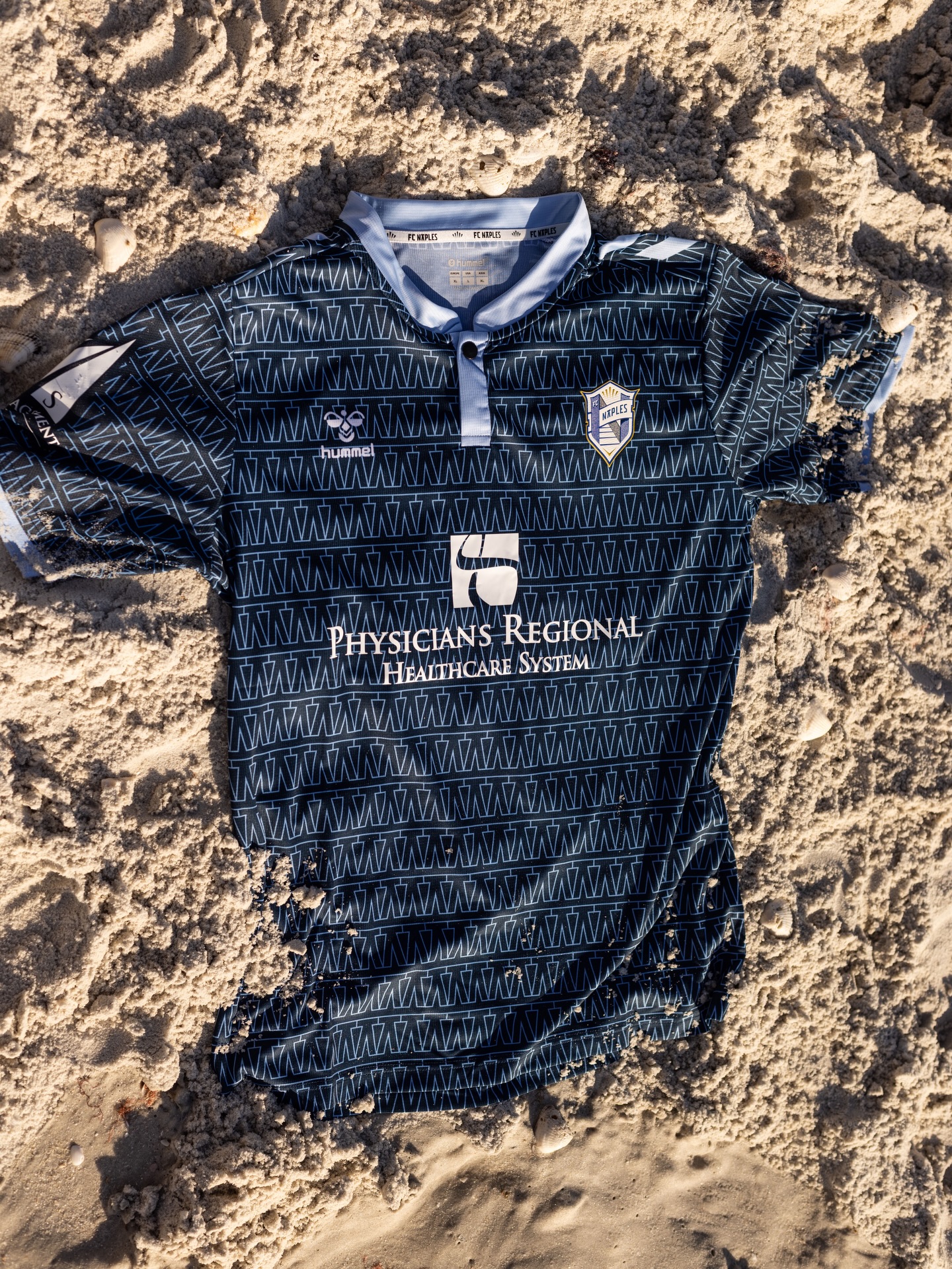 New FC Naples Jersey