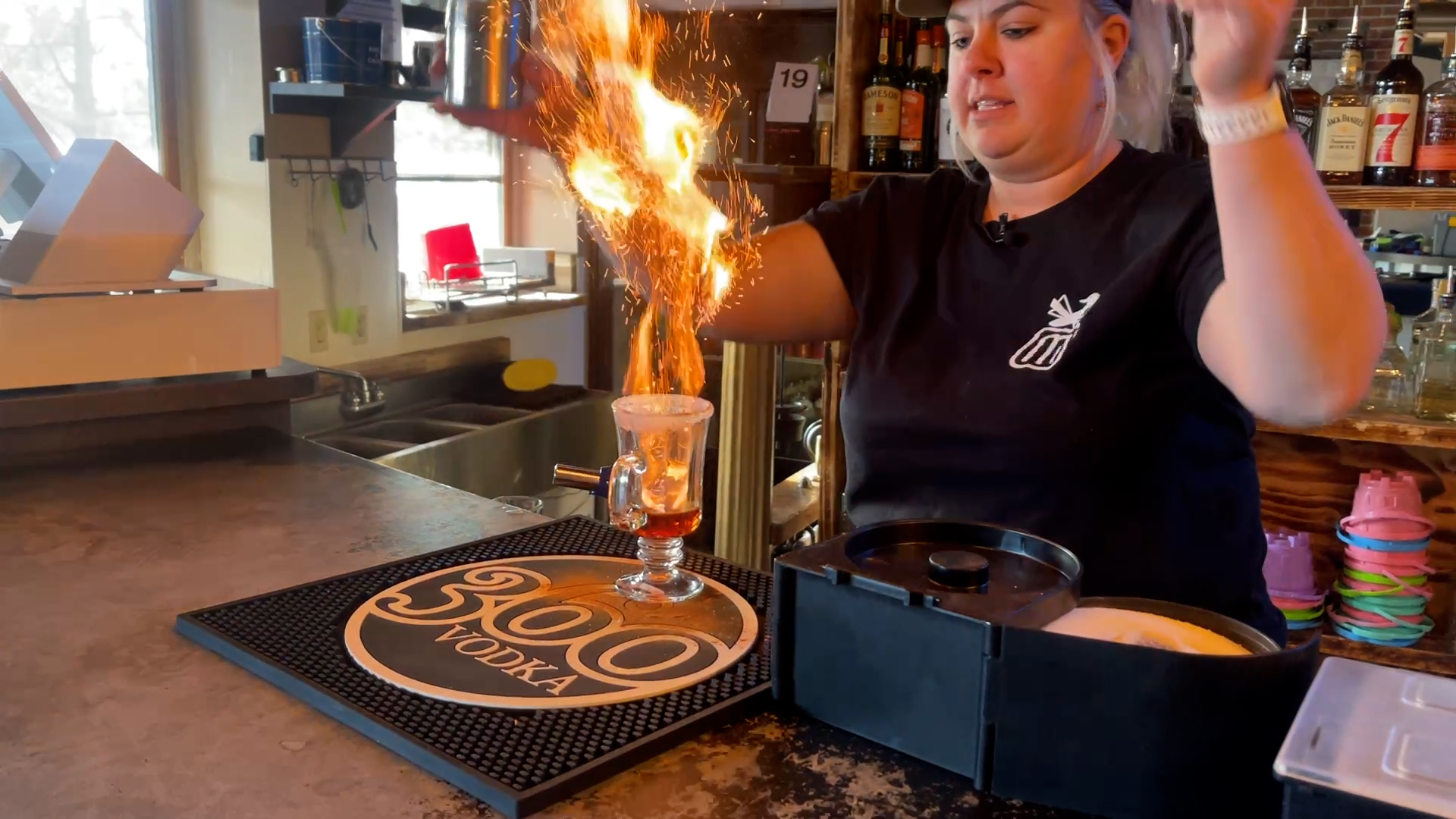 Bartending