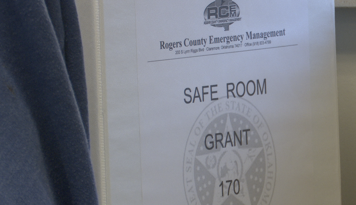 rogers county safe room grant