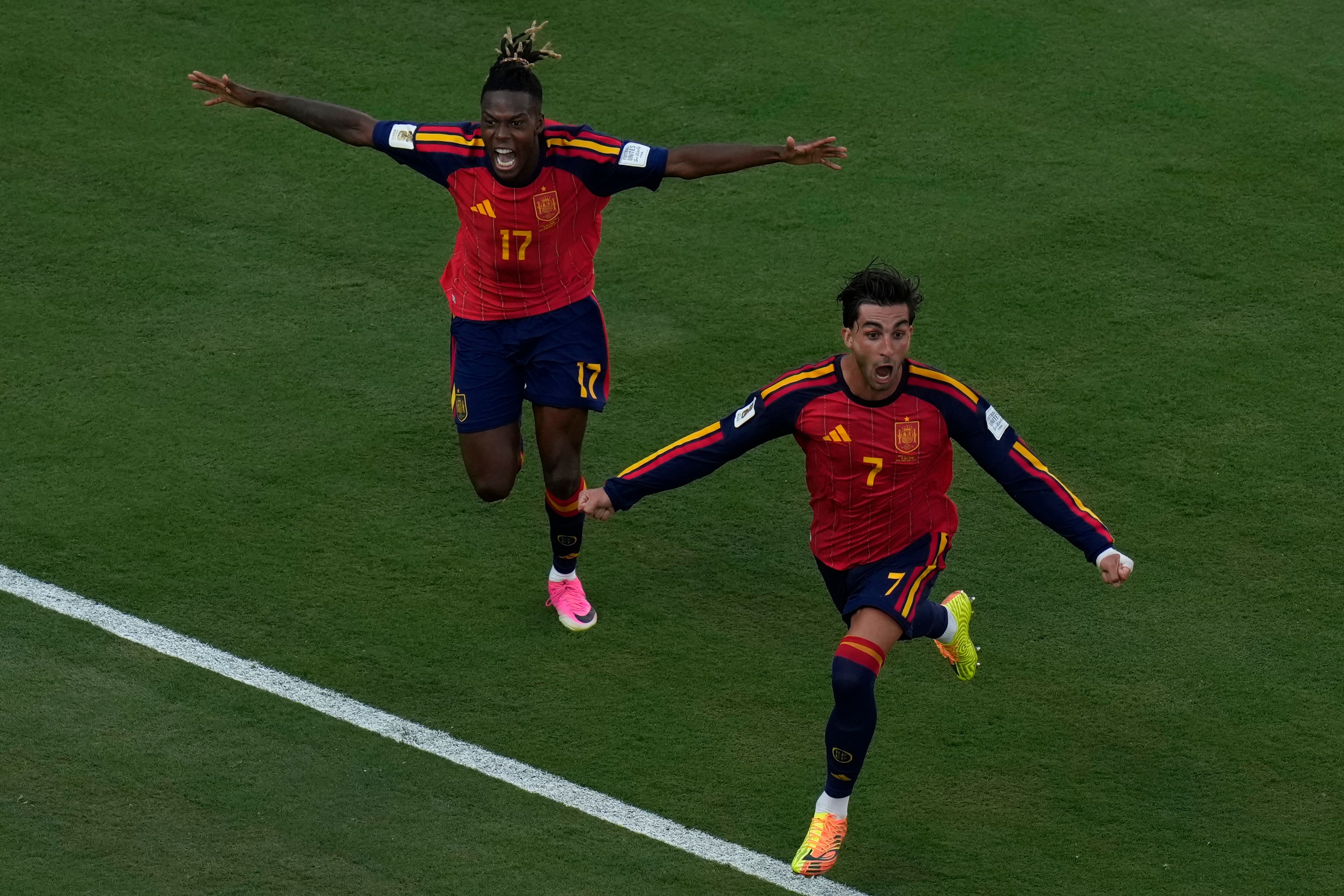 Argentina Spain WCup Soccer