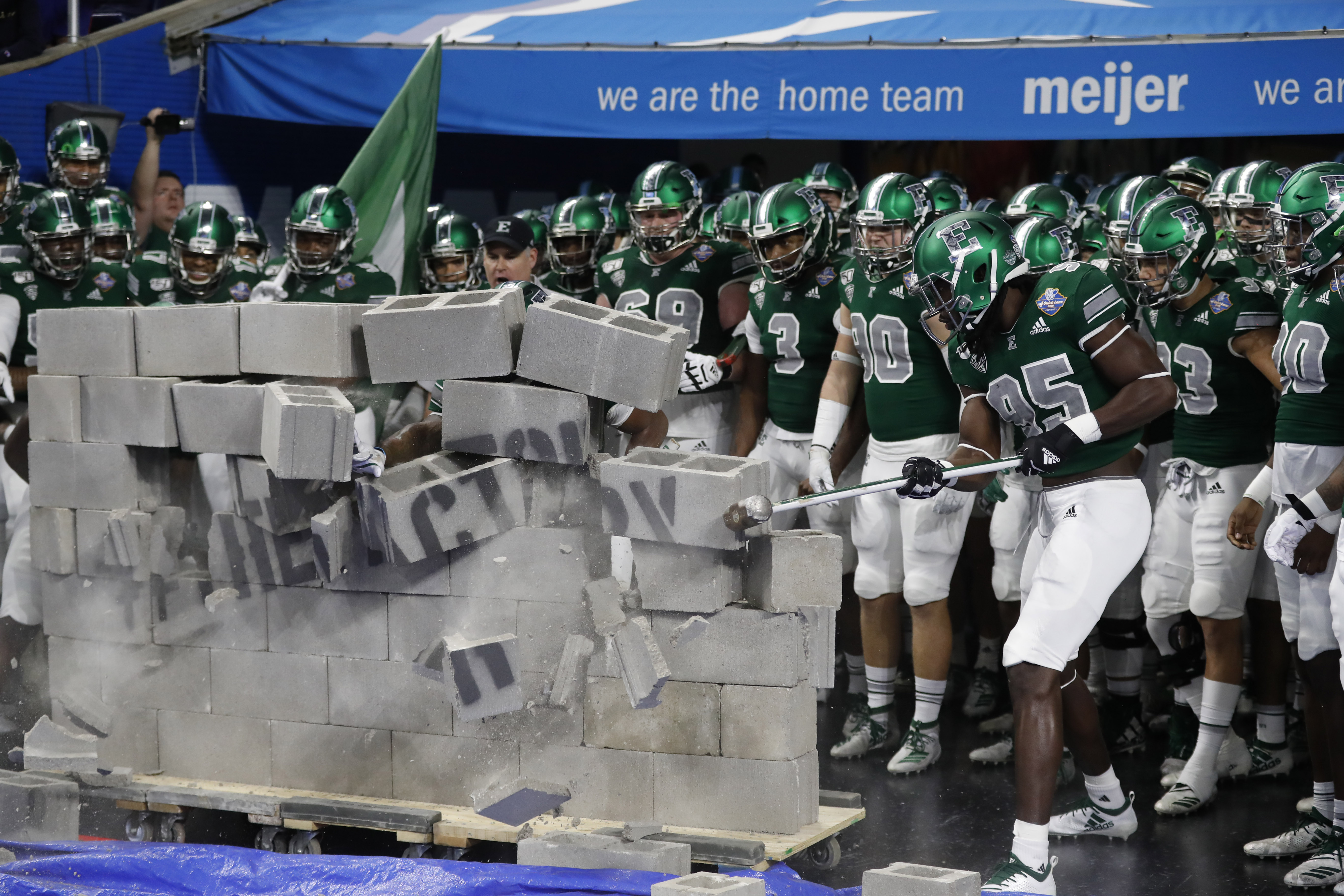 Eastern Michigan 2019 Quick Lane Bowl Football
