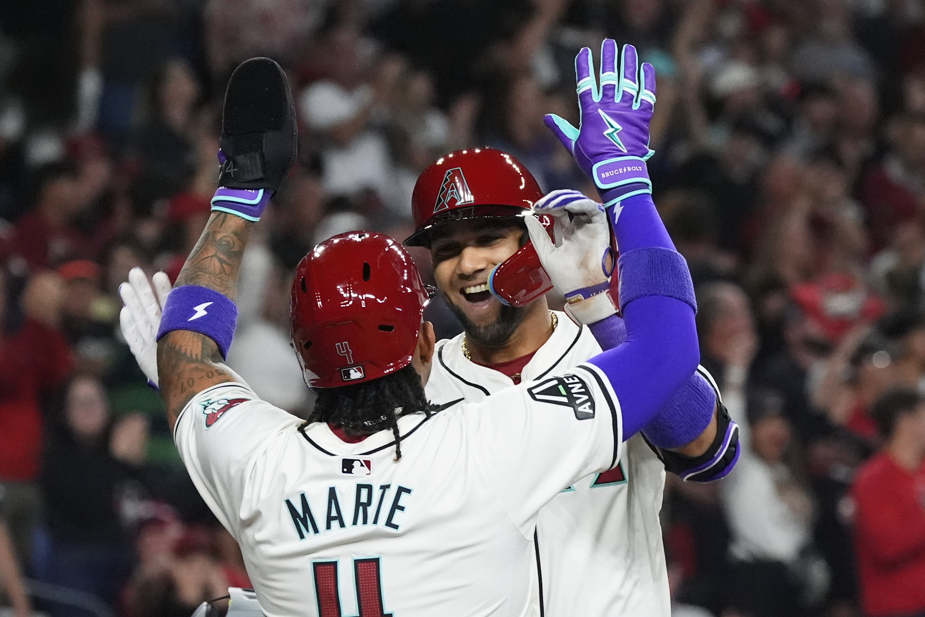Rockies Diamondbacks Baseball