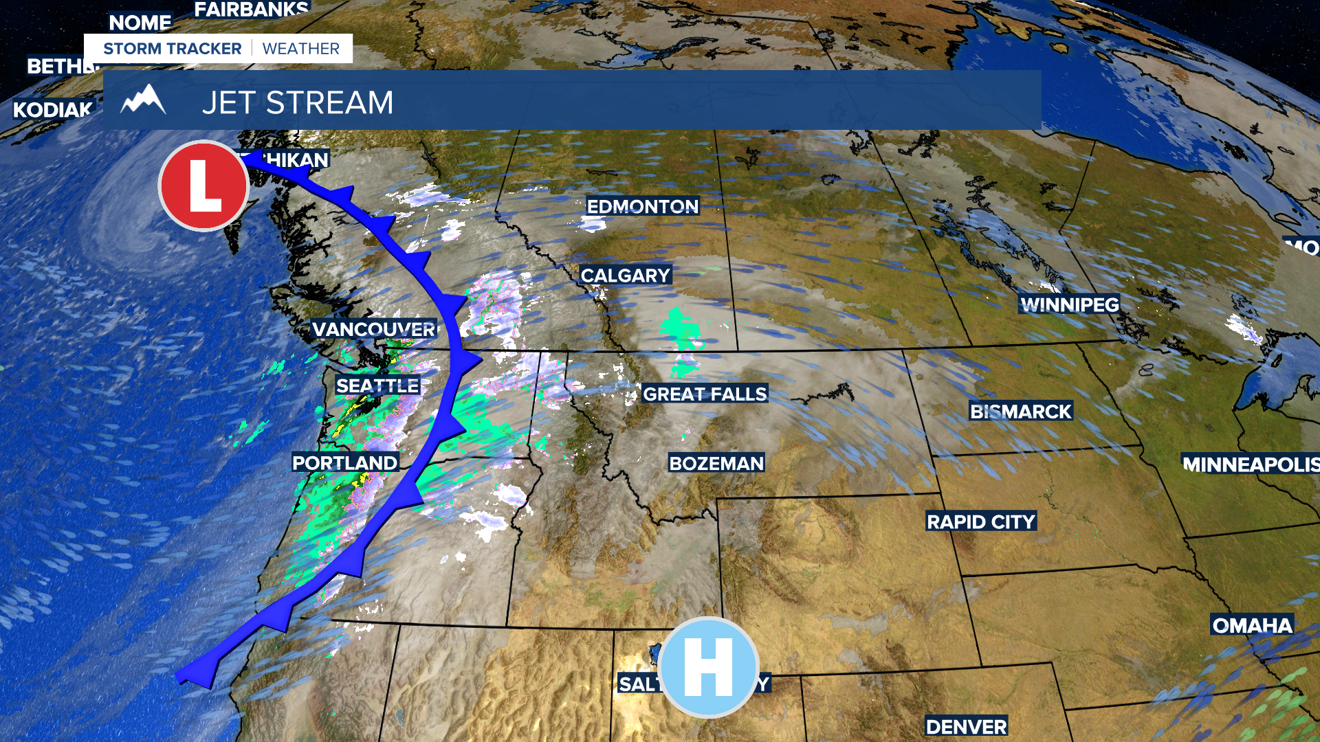 Cold front to bring snow and wind tonight into Wednesday - Vimarsana News