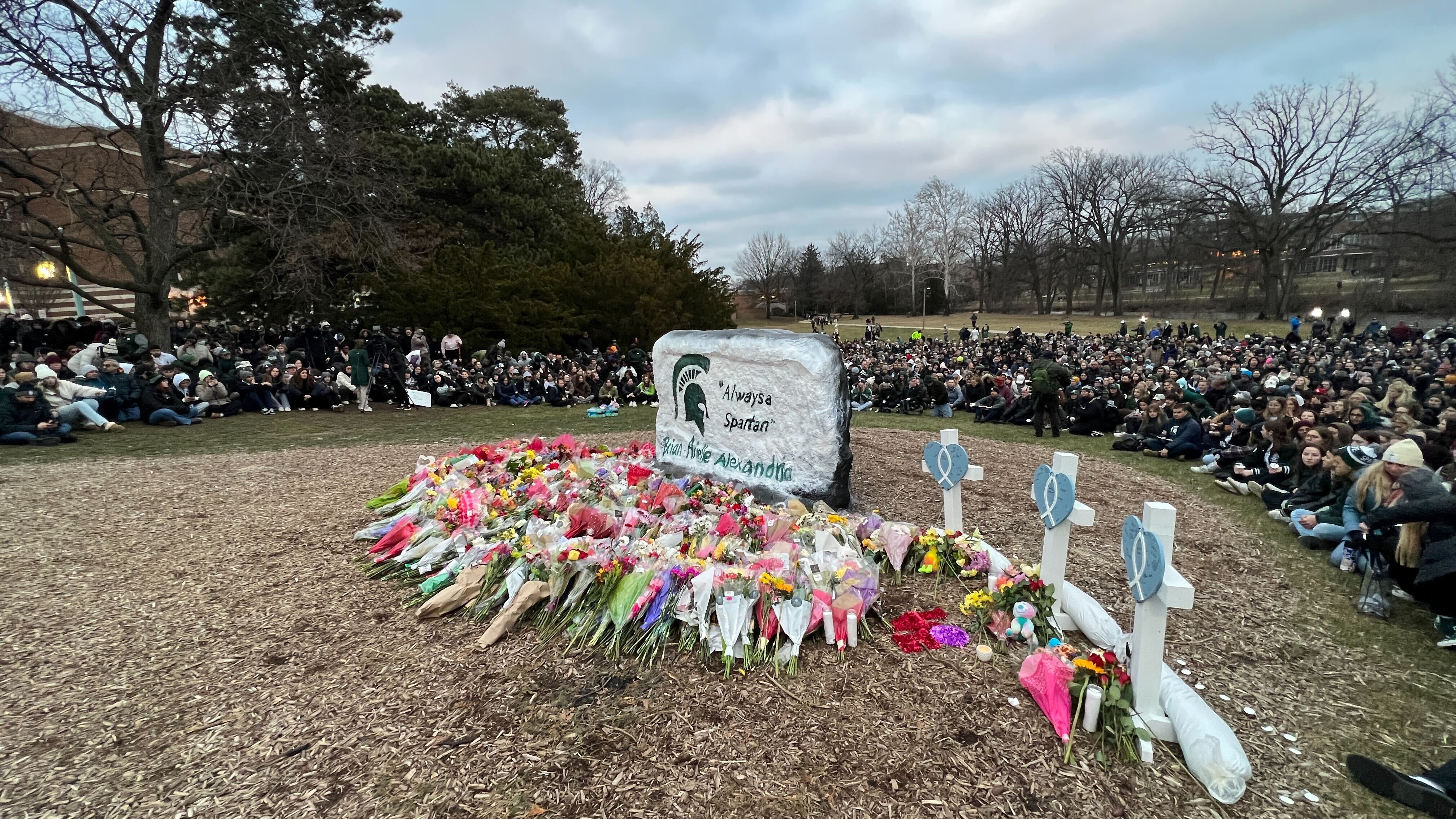 Vigil at The Rock