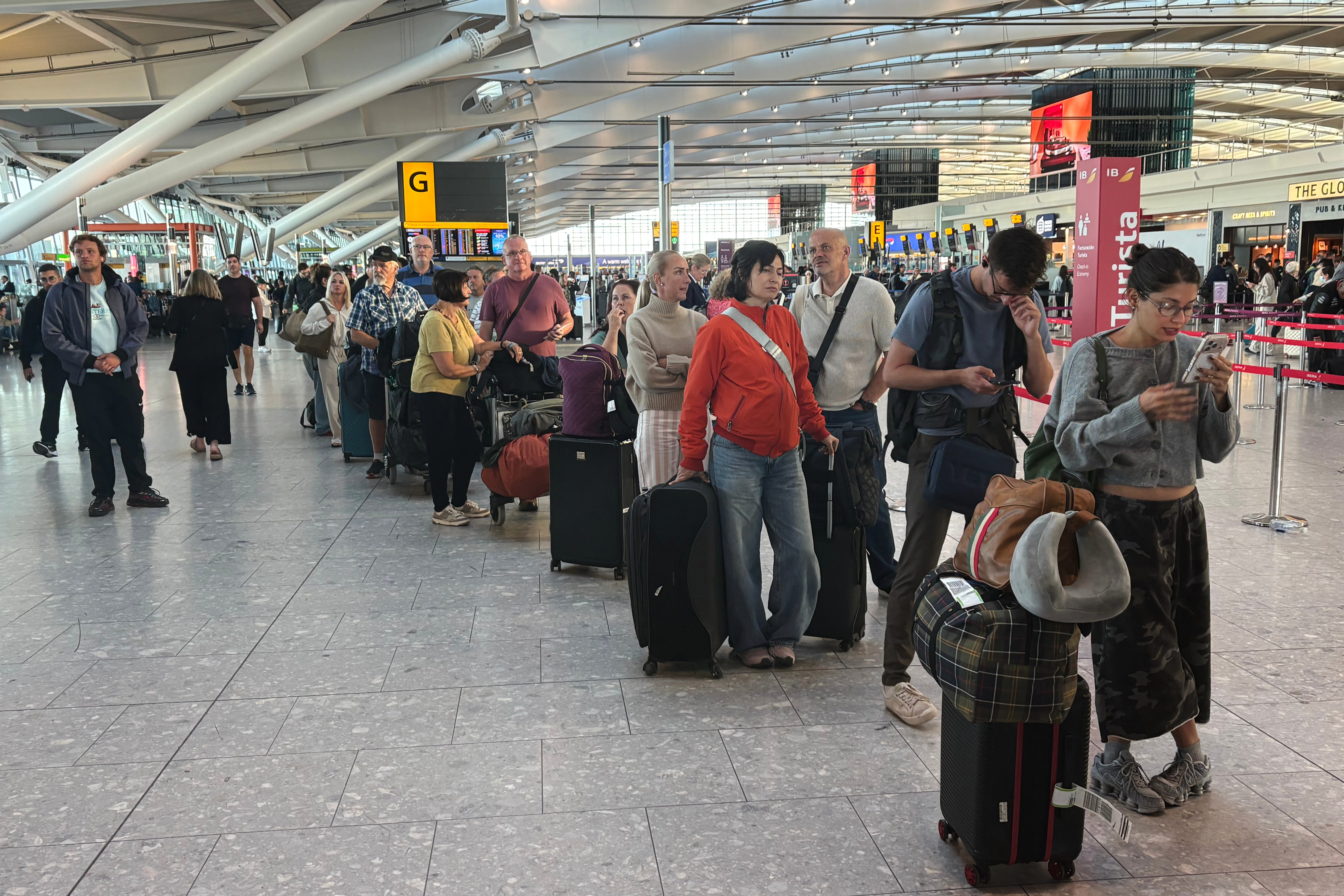 Britain Air Traffic Control
