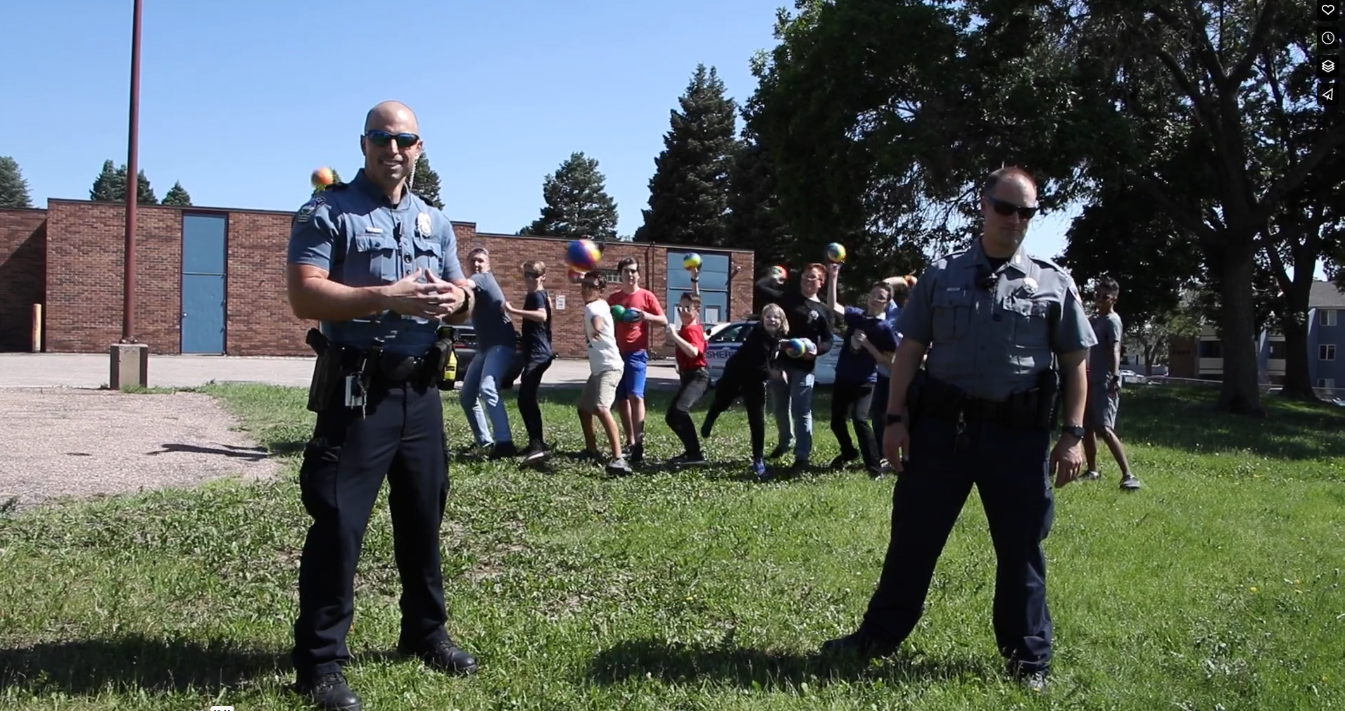 CSPD Teen Academy