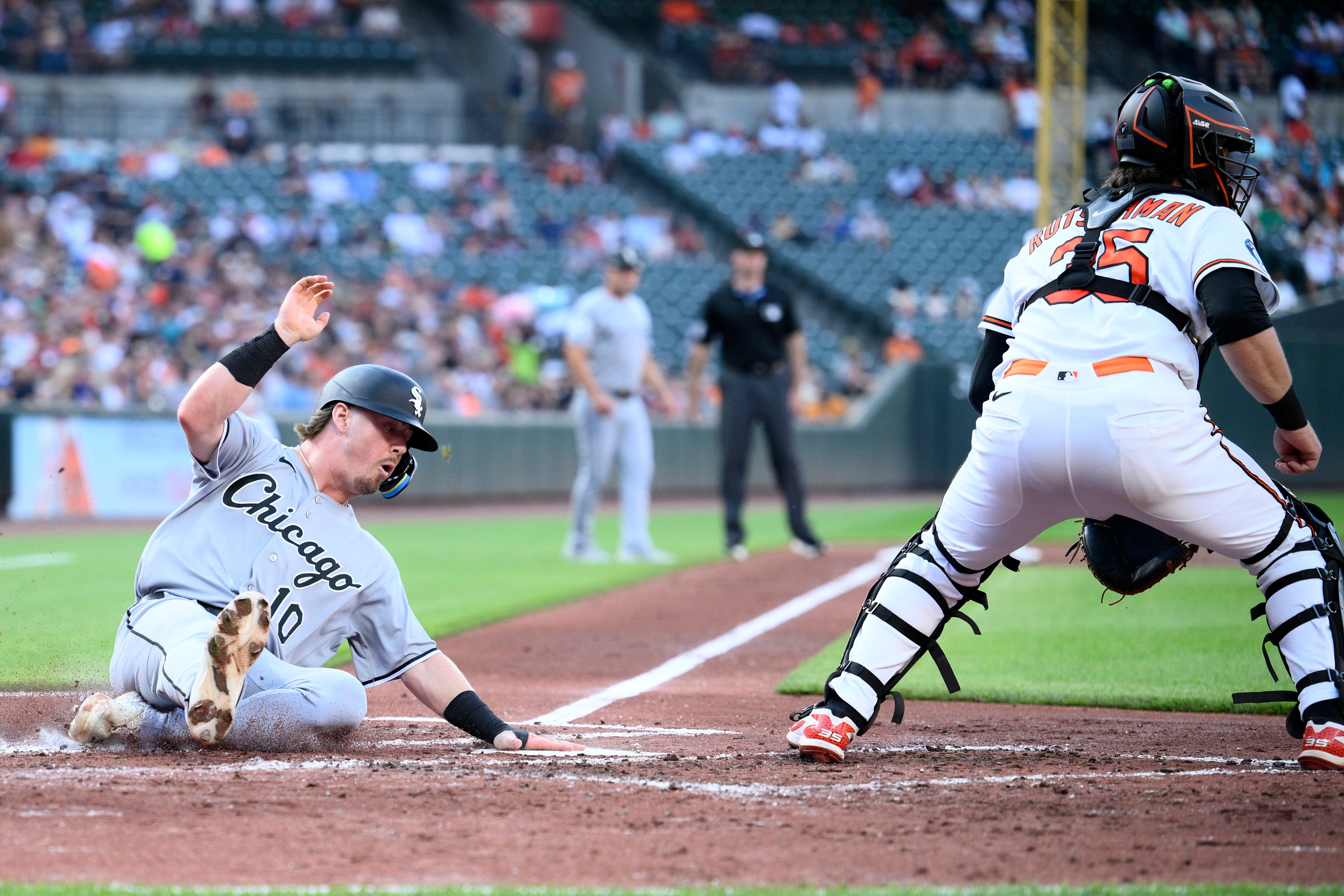 White Sox Orioles Baseball