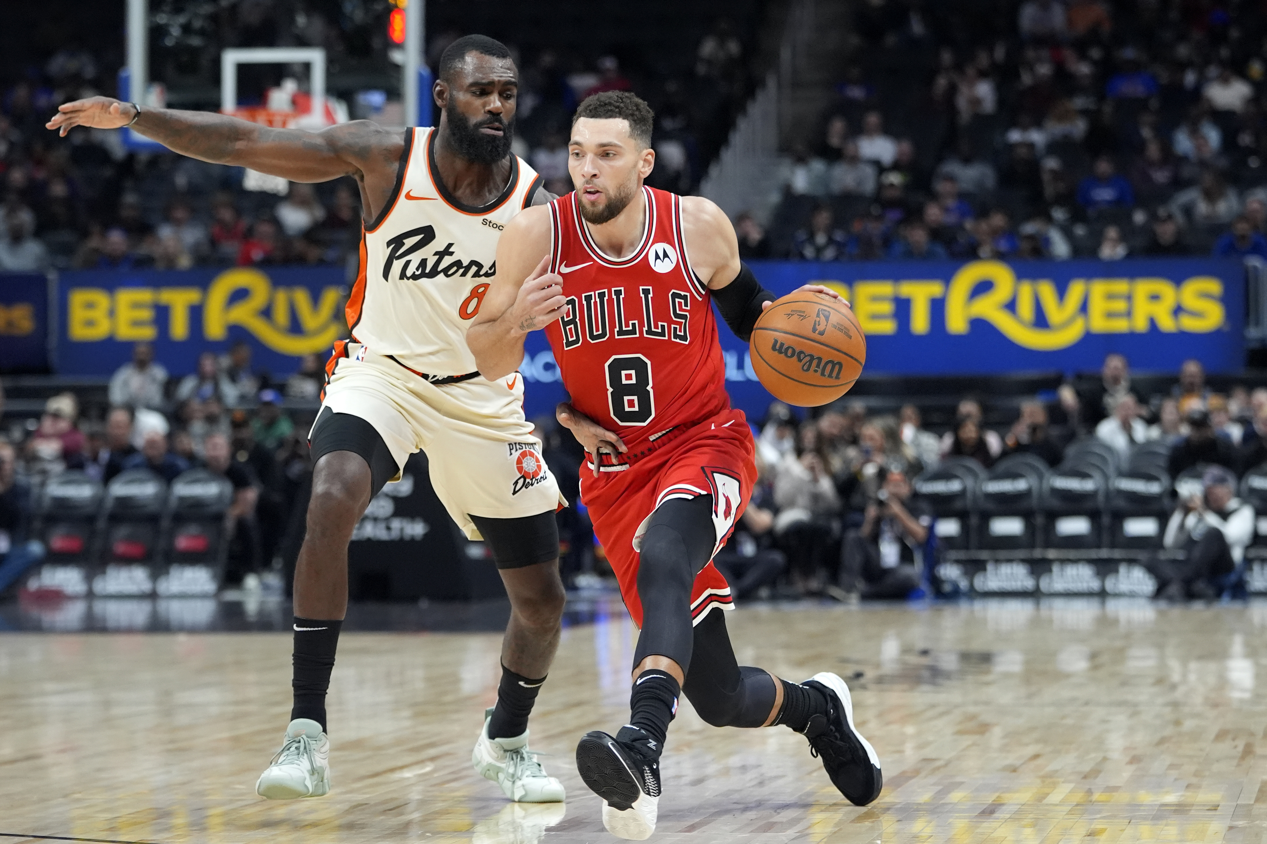 Bulls Pistons Basketball