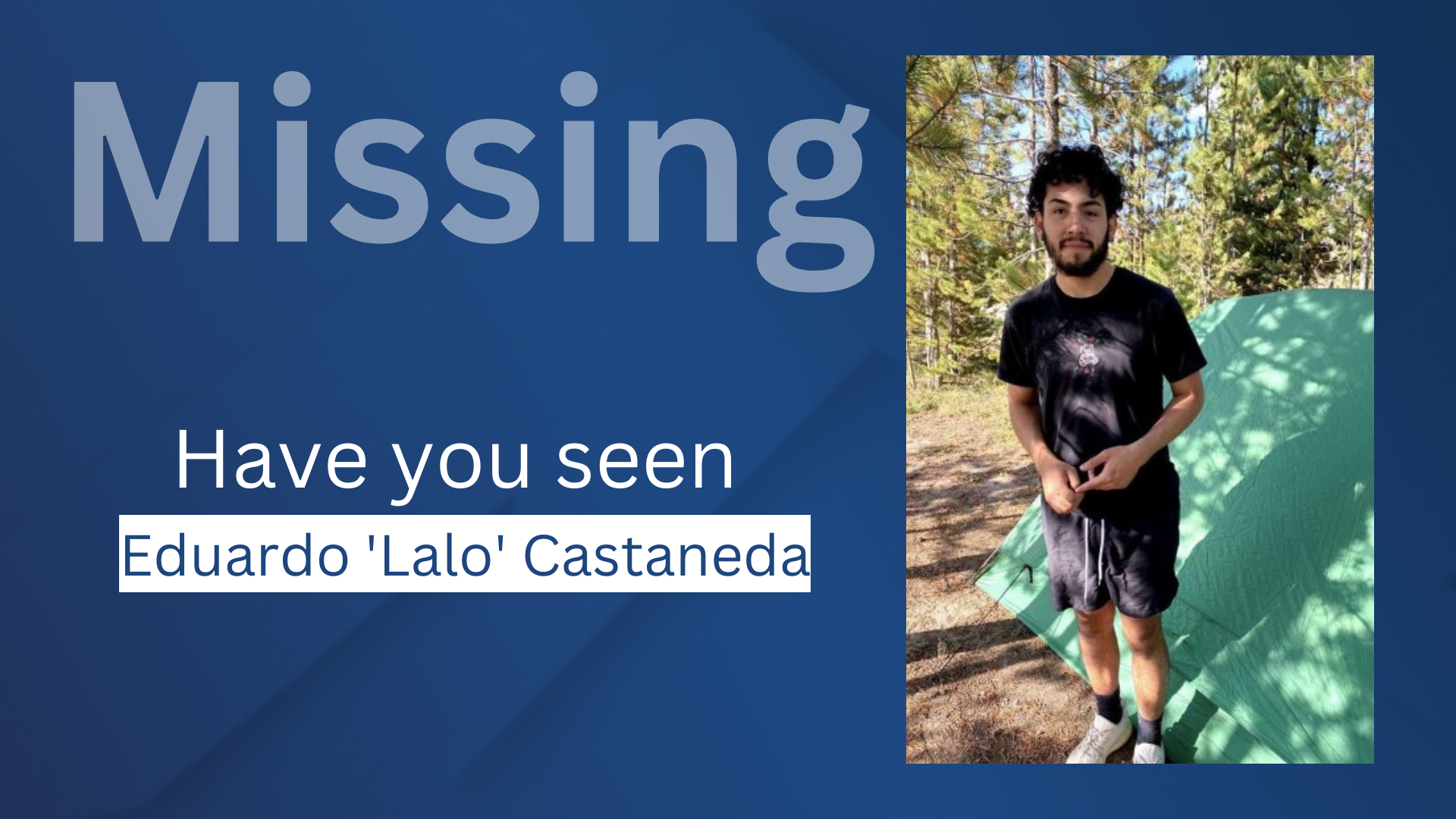 Have you seen Eduardo Castaneda