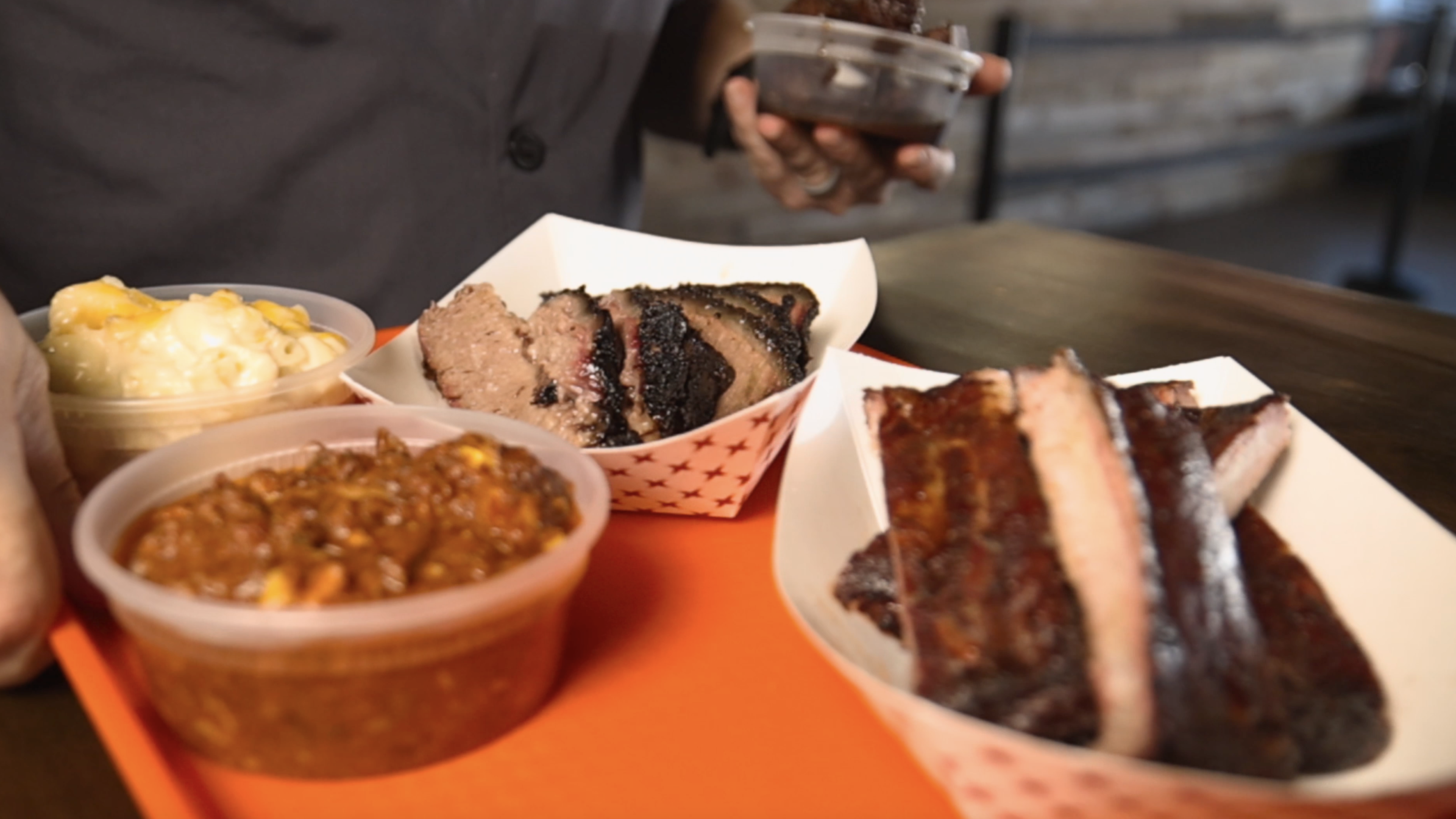 BBQ from Q Southern BBQ