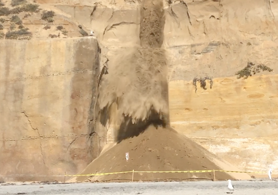 solana beach bluff collapse