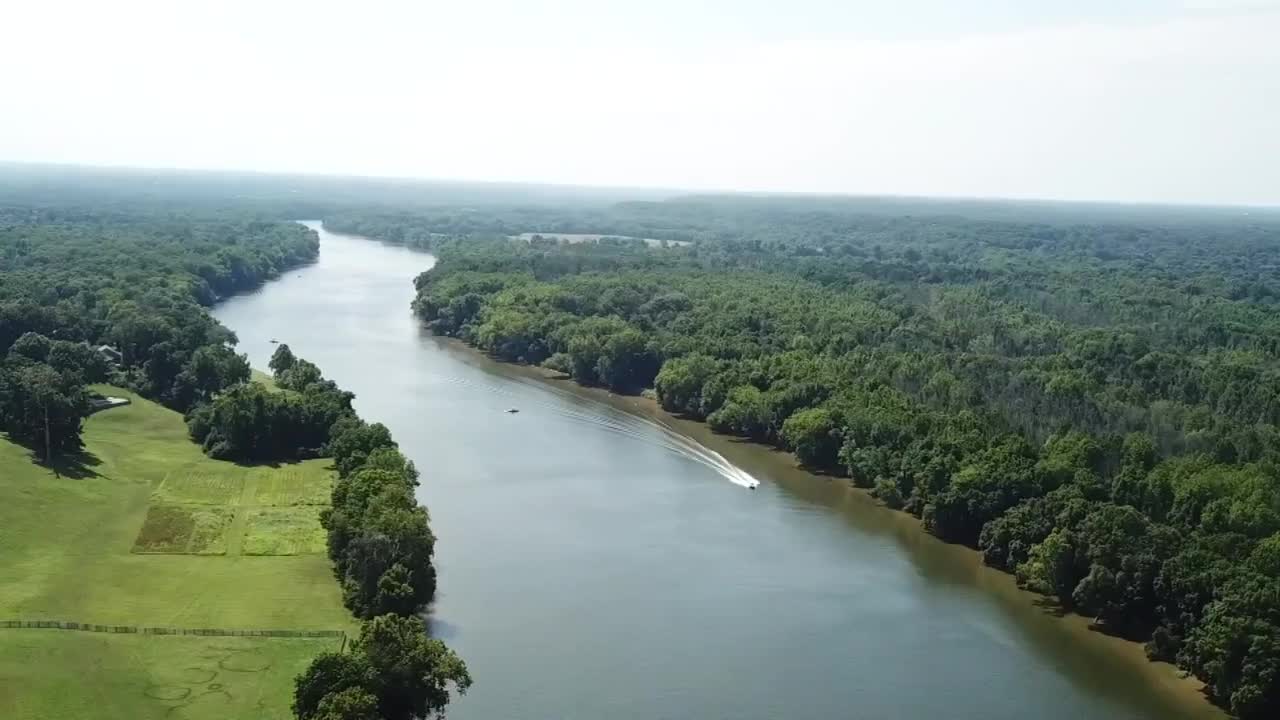 Julia Budzinski James River 