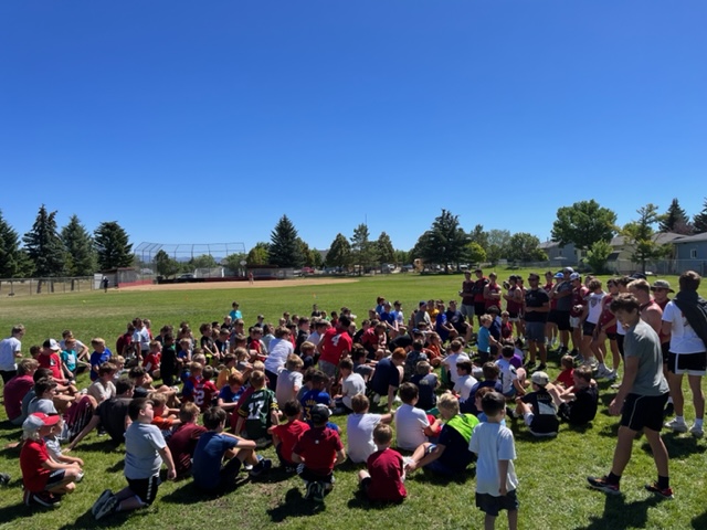 Ambush Football camp 2023