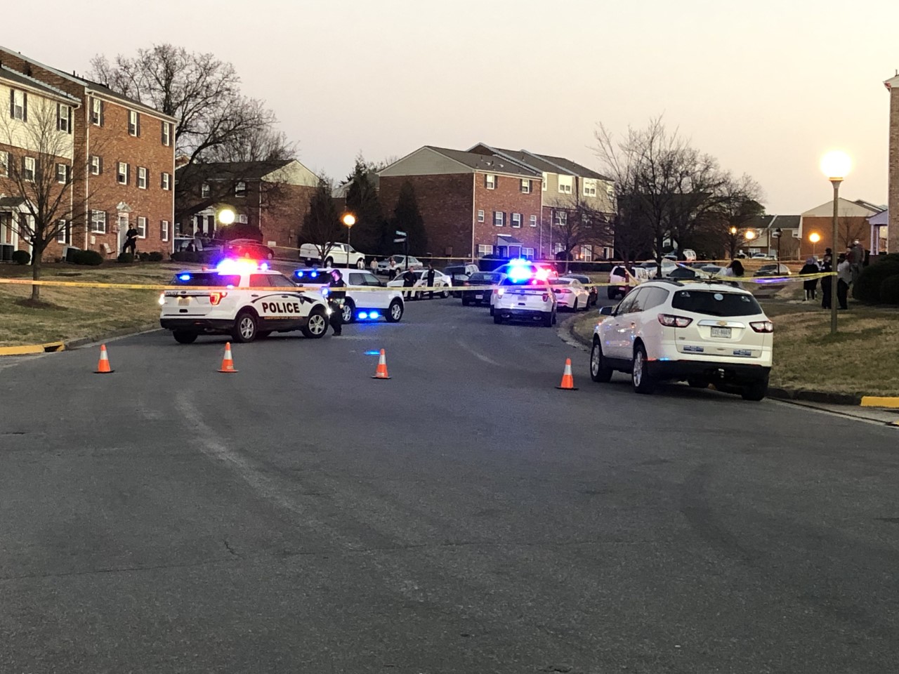 Two people shot and one dead in Chesterfield shooting.