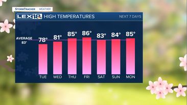 High Temperature Trend