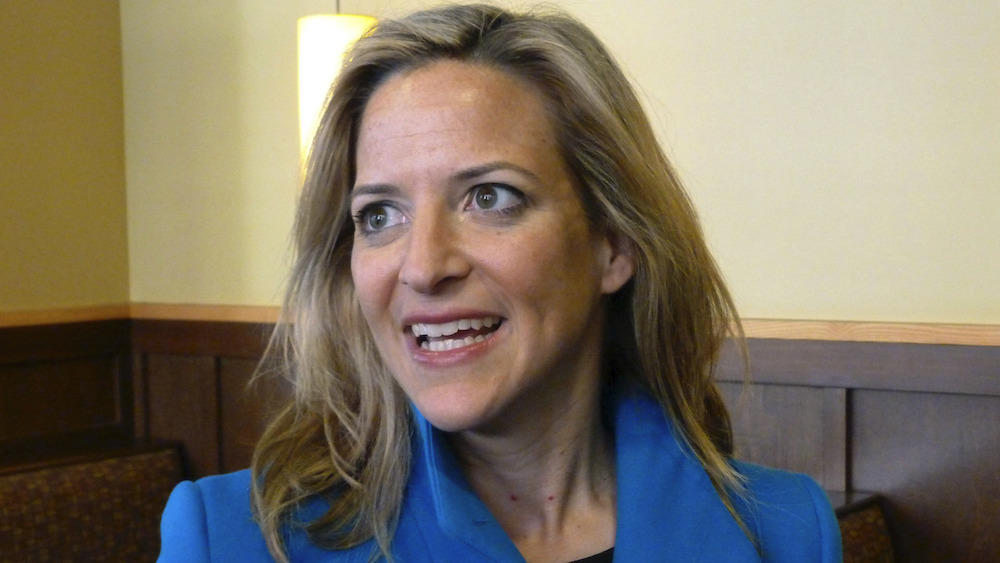 Michigan Sec. of State says protesters who showed up at her house 'crossed a line'