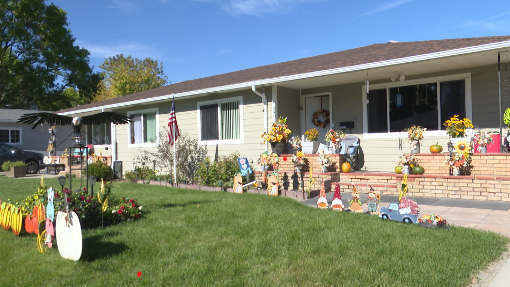 House vandalized by hard seltzer can