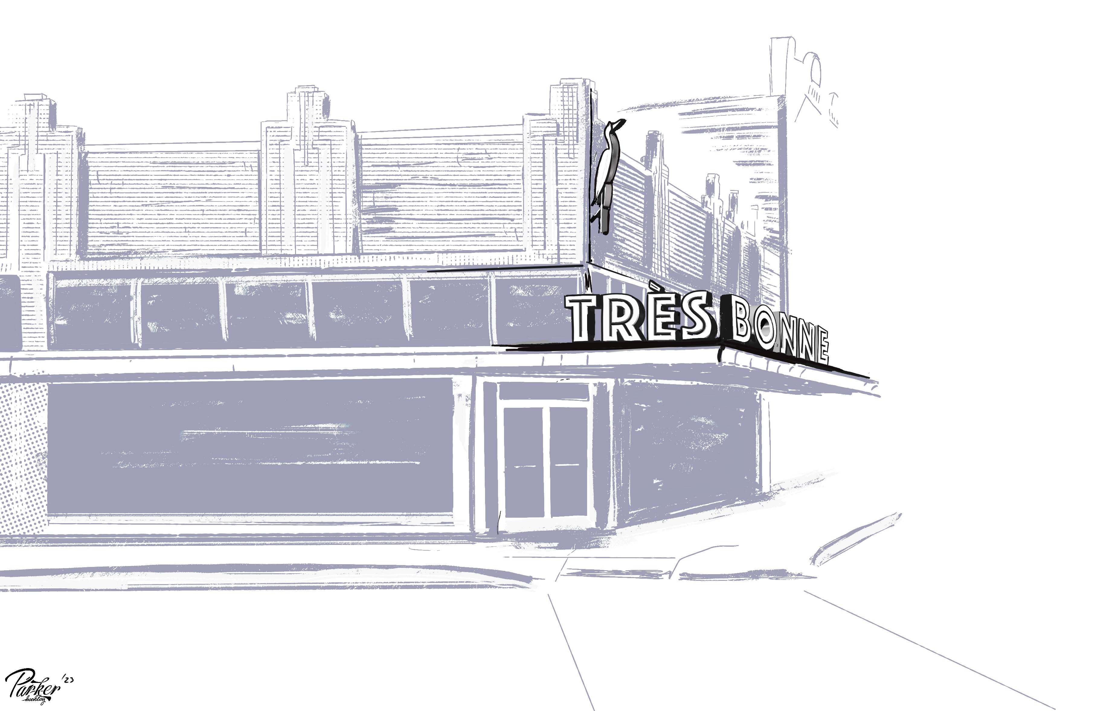 Tres Bonne Rendering 