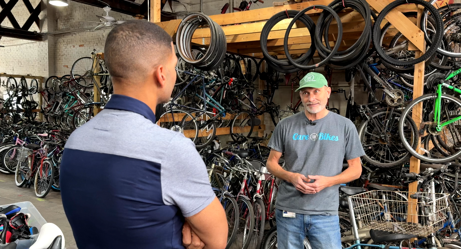 Lake Wales Care Center Bicycle Ministry 