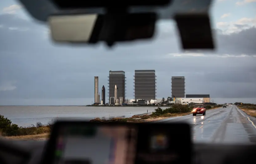 The residents near SpaceX's launch site voted Saturday to create a new city in Texas' Rio Grande Valley.
