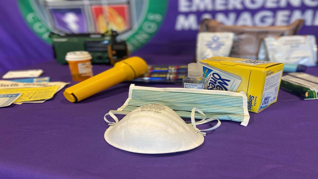 How to prepare for an emergency, keeping COVID at bay