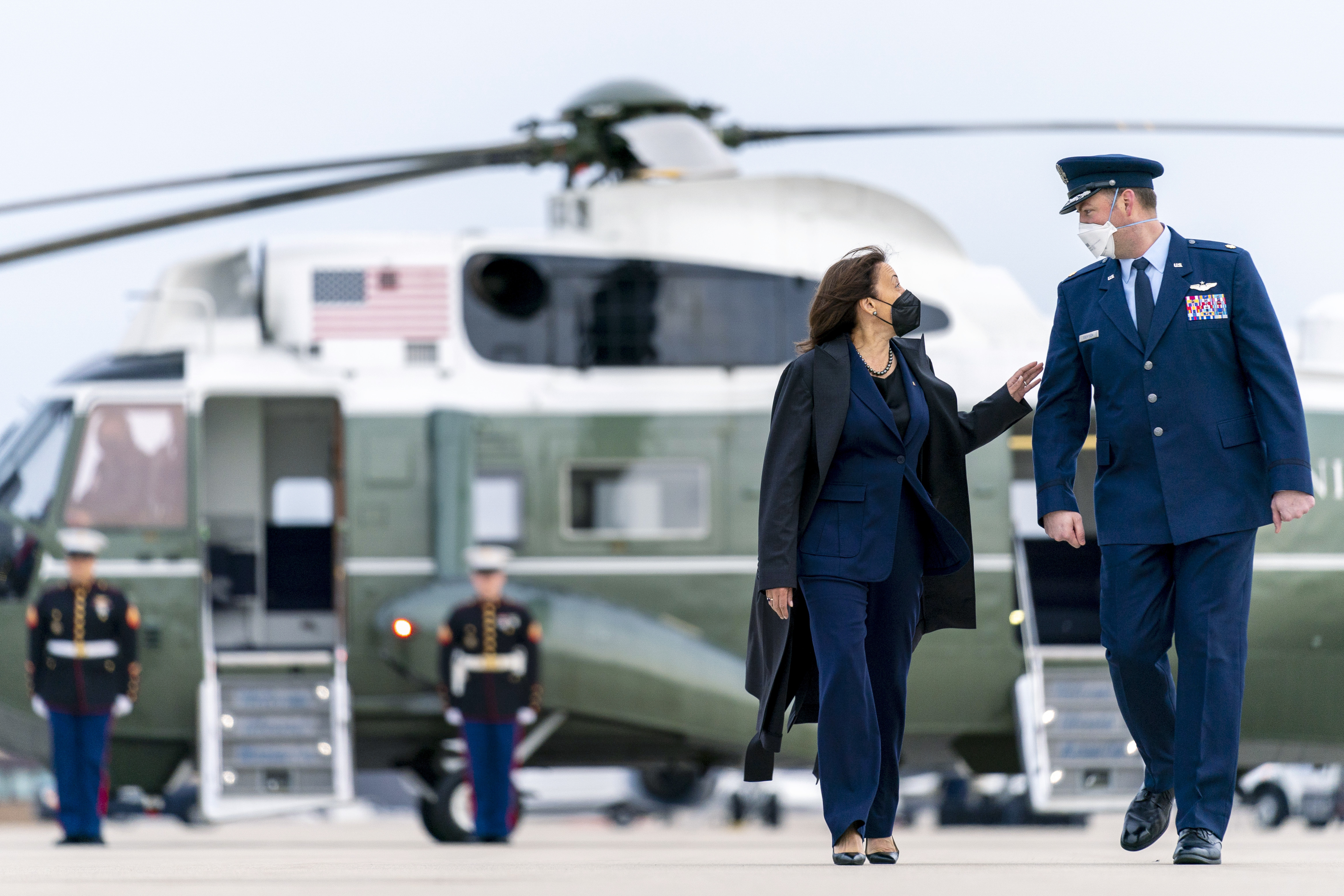 Vice President Kamala Harris