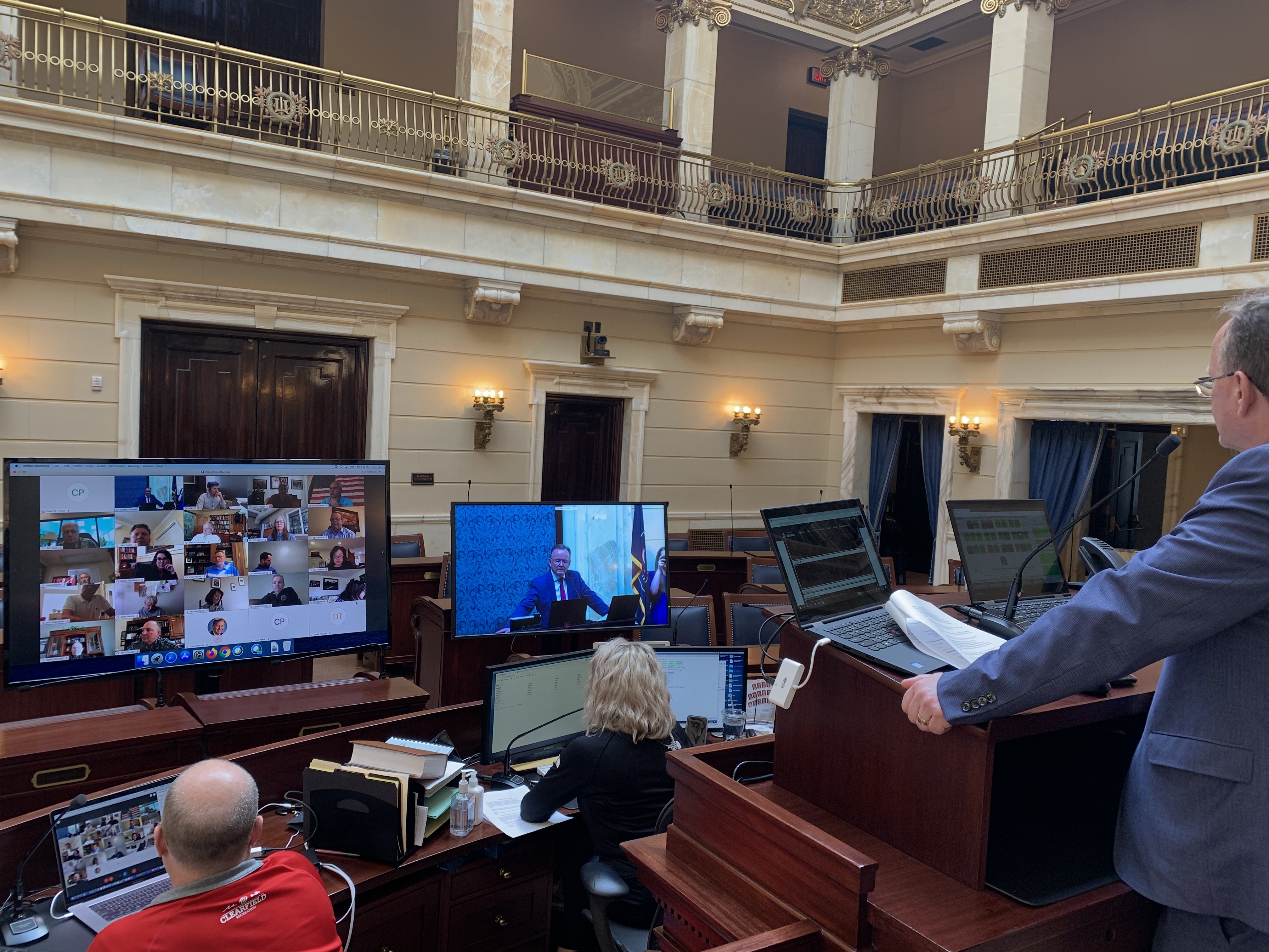 virtual special session