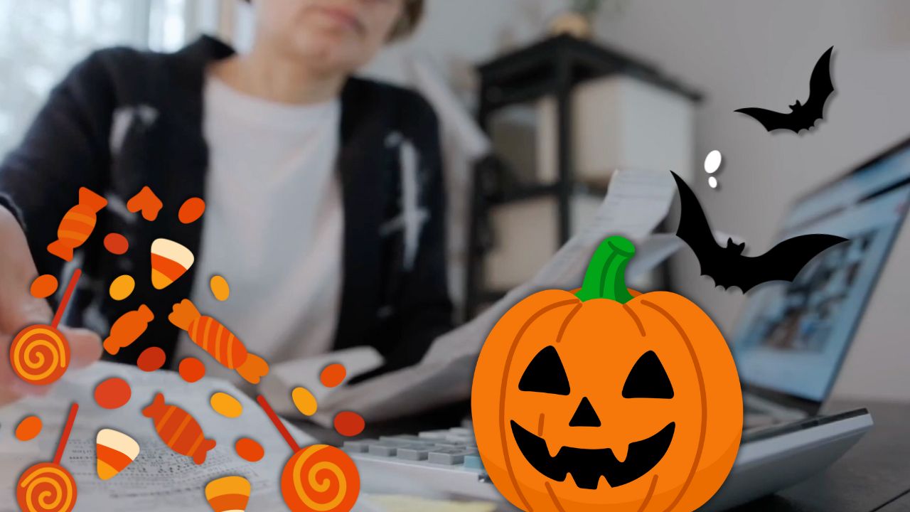 Halloween spending