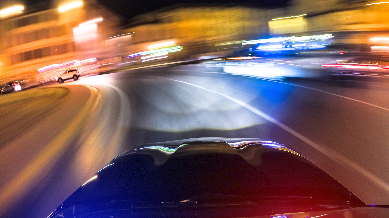 High speed chase (FILE)