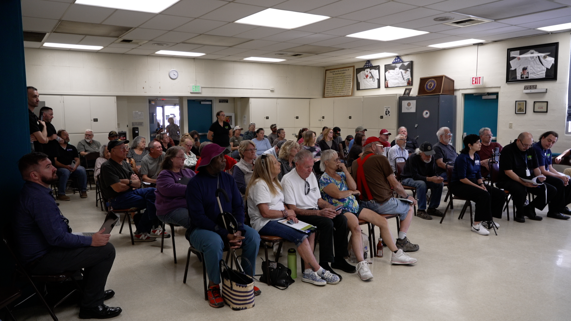 Borel Fire clean up continues: County, State agencies hold meeting with residents