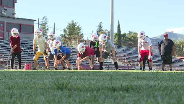Lowell Jaguars bring middle school football back to Bisbee after 20-year absence