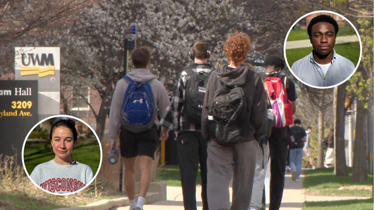 Classmates react as visa status restored for 13 UWM international students