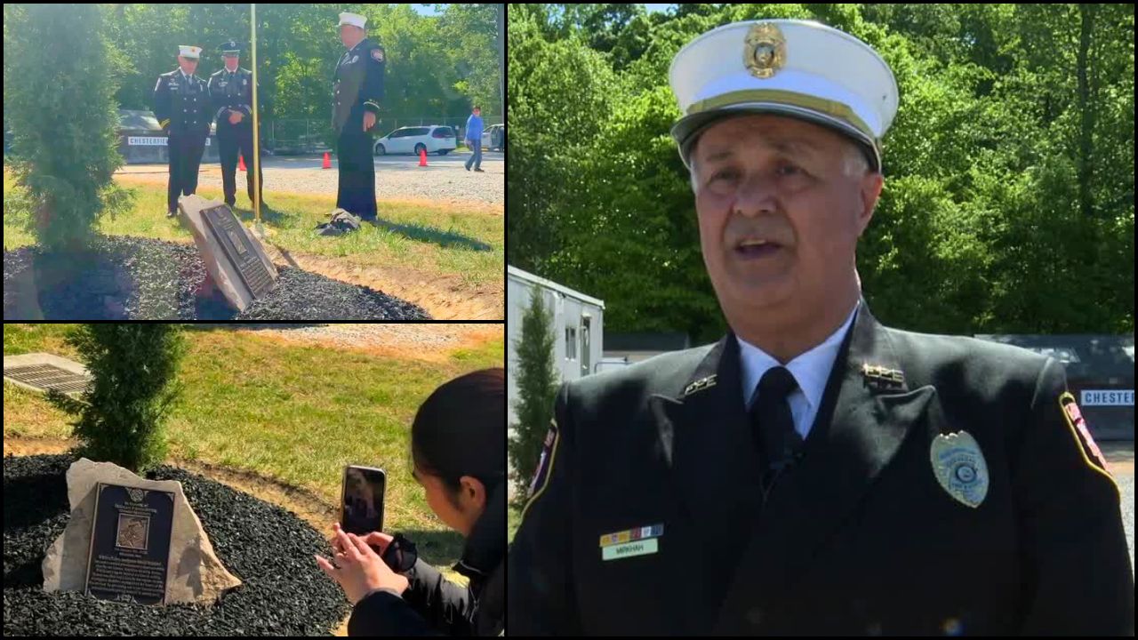 Chesterfield memorial honors Iranian firefighter killed while rescuing others: 'Seed of compassion'